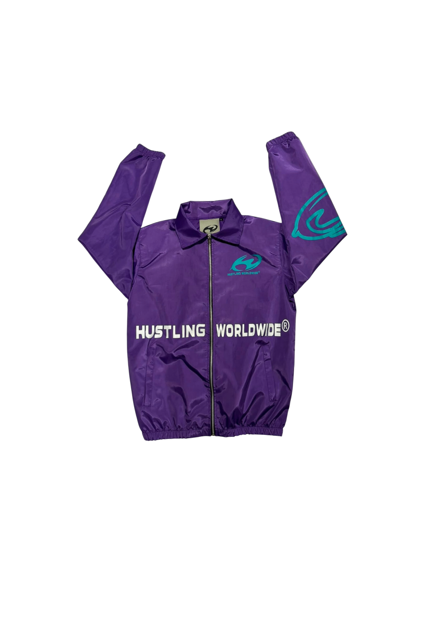 HWW v3 windbreaker jacket (purple)