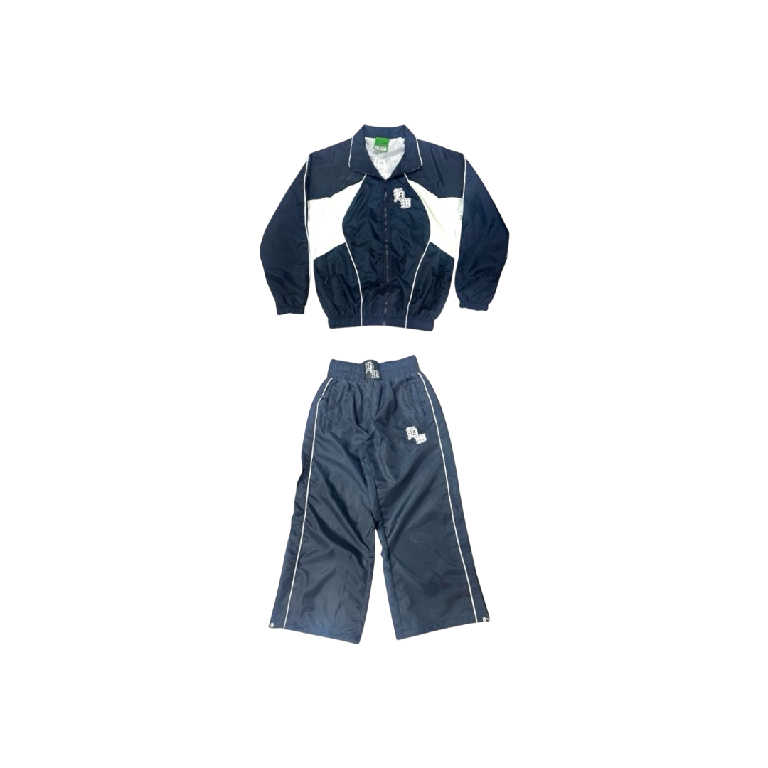 HWW classic windbreaker (NAVY)