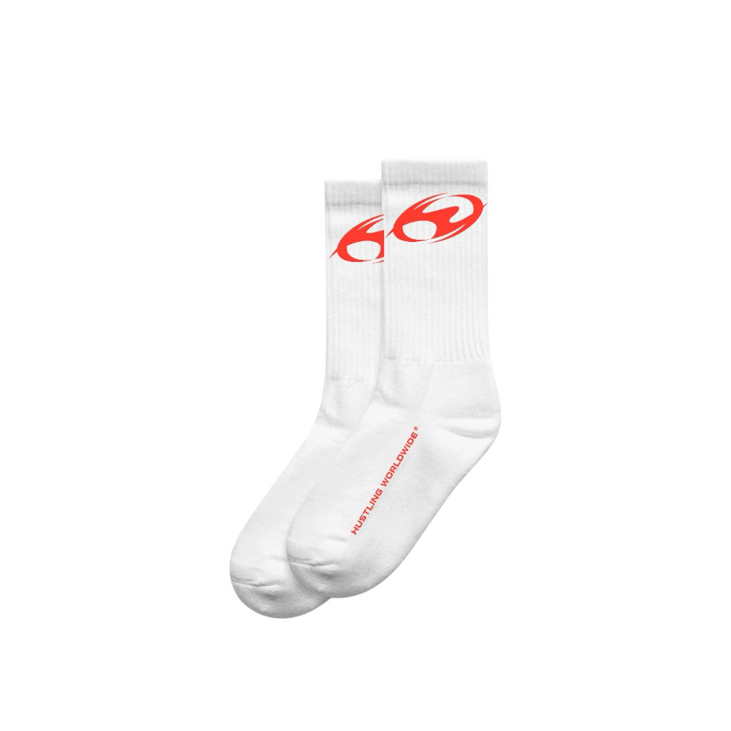 HWW v3 sock (red)