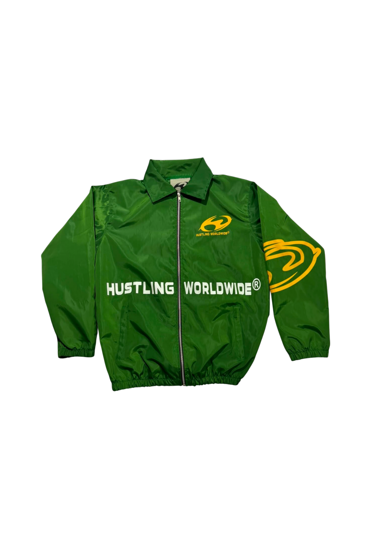 HWW v3 windbreaker jacket (green)