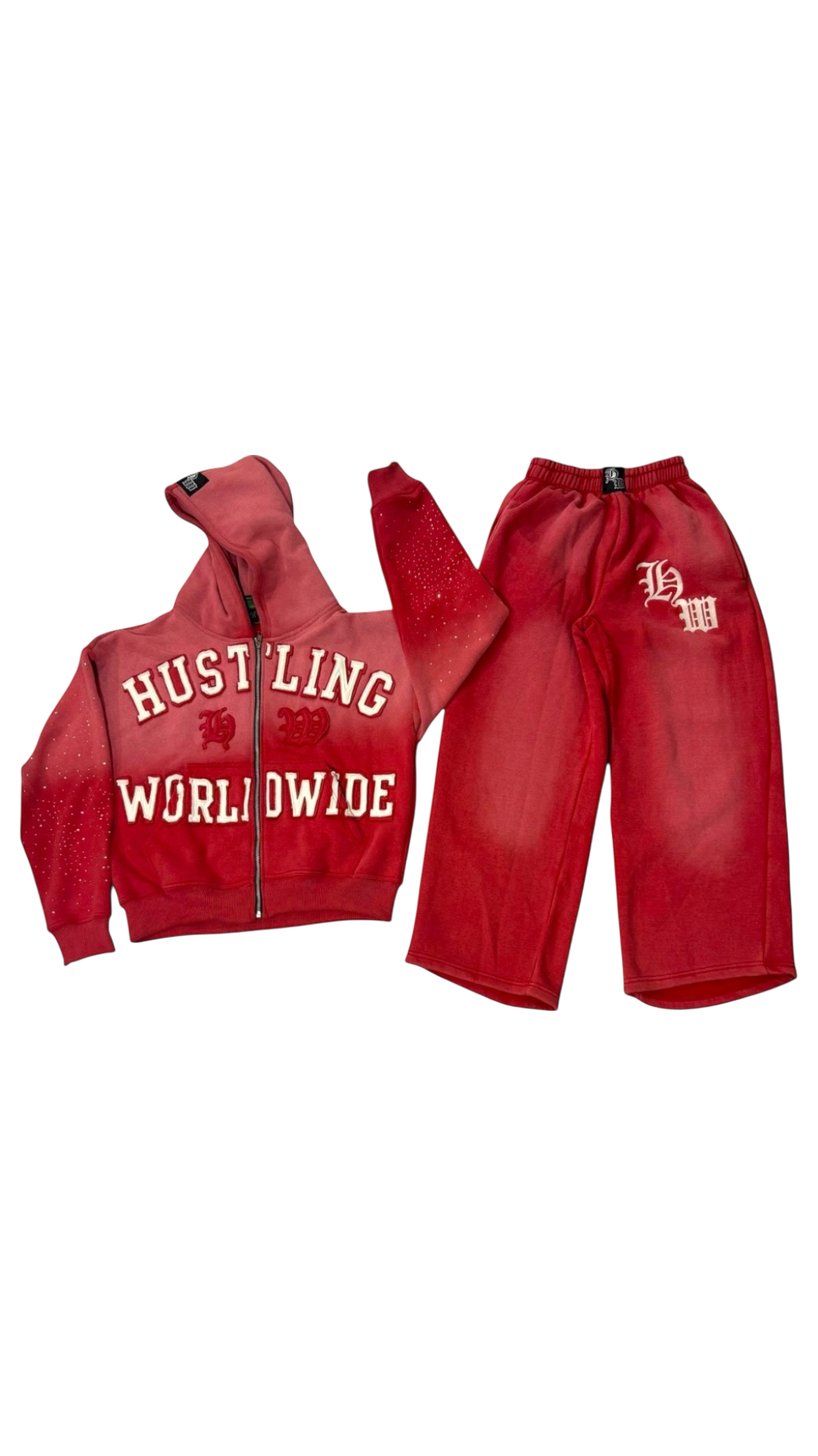 HWW VOL.3 (Sunwash Red)