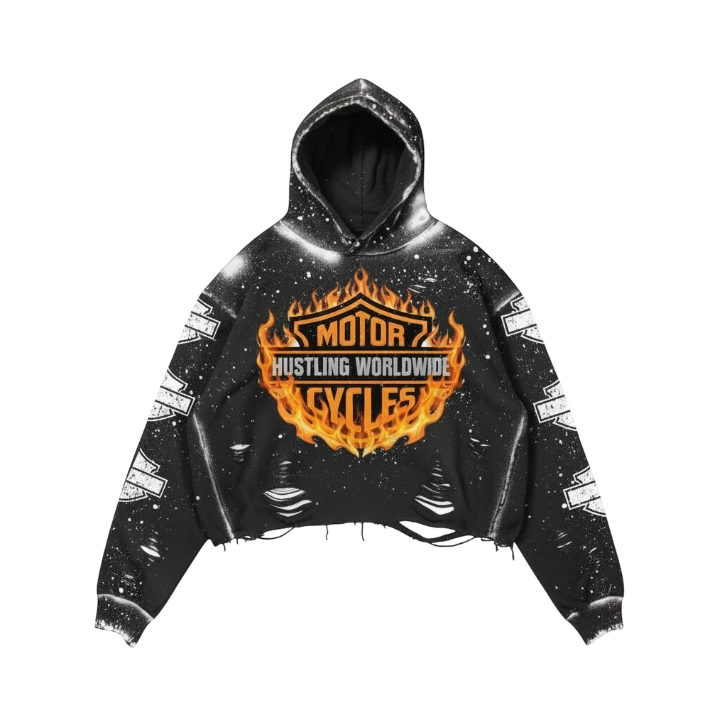 HWW MOTO hoodie