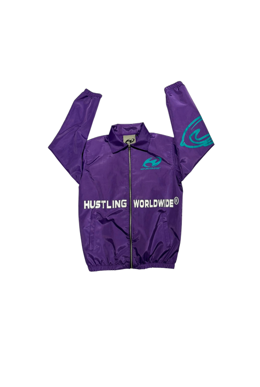 HWW v3 windbreaker jacket (purple)