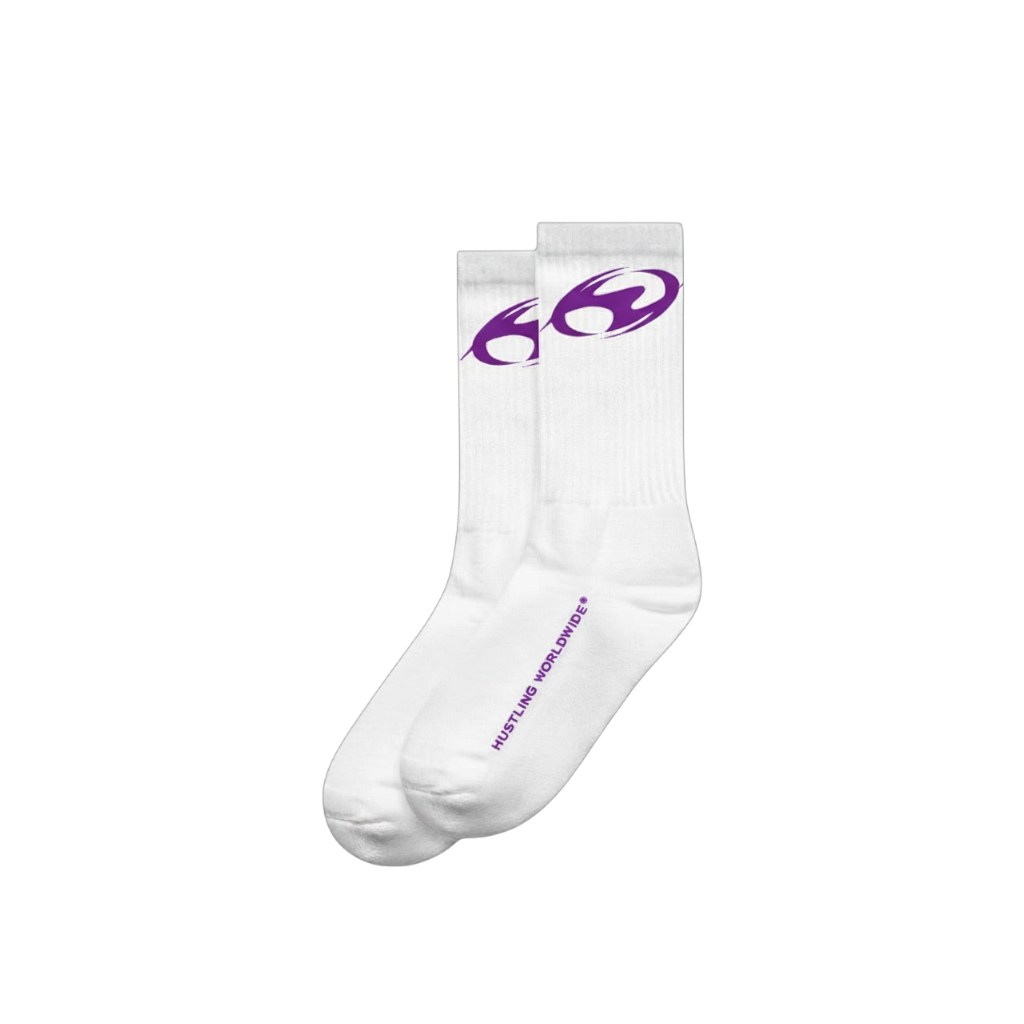 HWW V3 sock ( purple)
