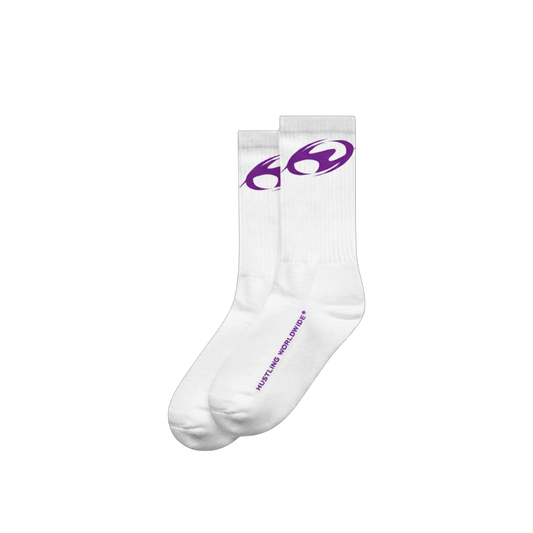 HWW V3 sock ( purple)
