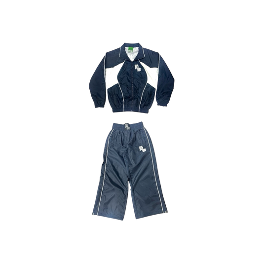 HWW classic windbreaker (NAVY)