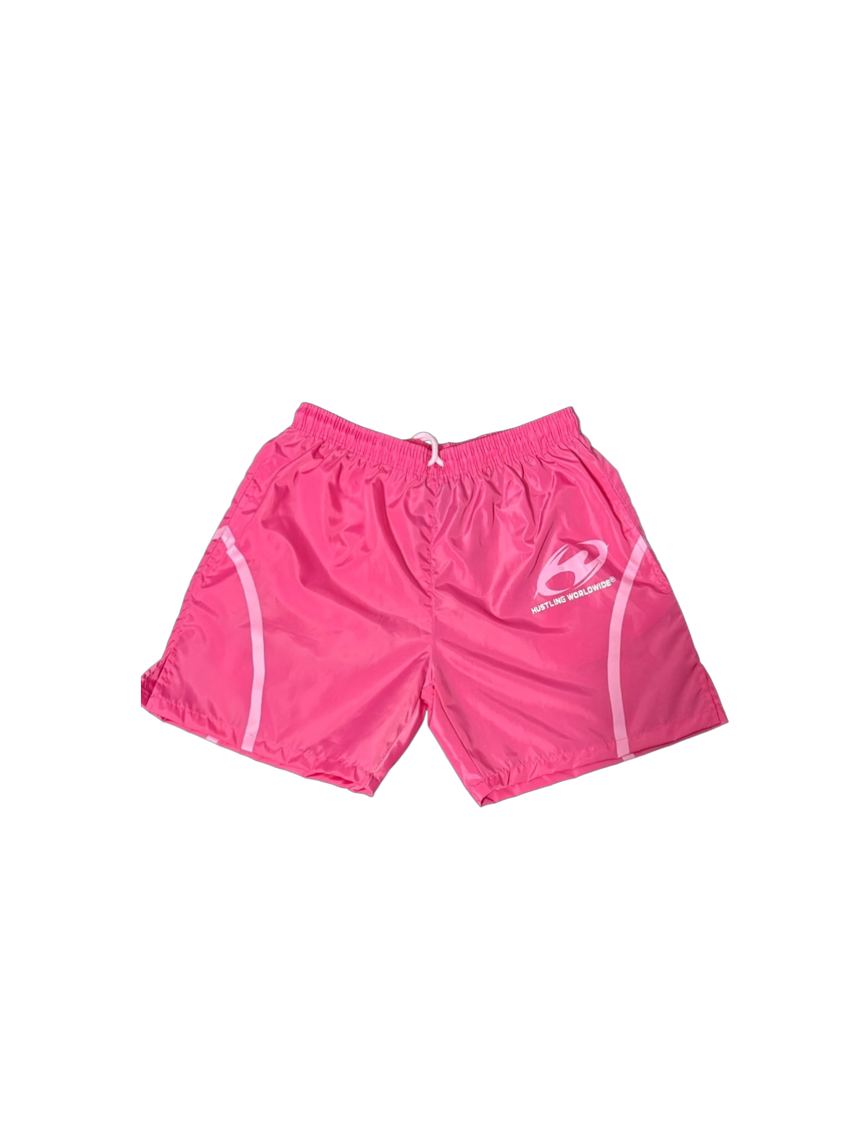 HWW nylon shorts (pink)