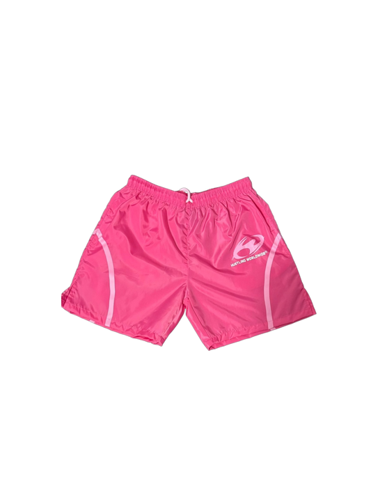 HWW nylon shorts (pink)