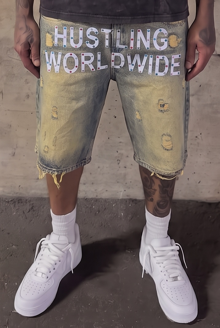 HWW Stone Jorts