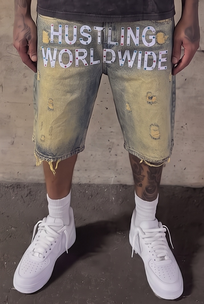 HWW Stone Jorts