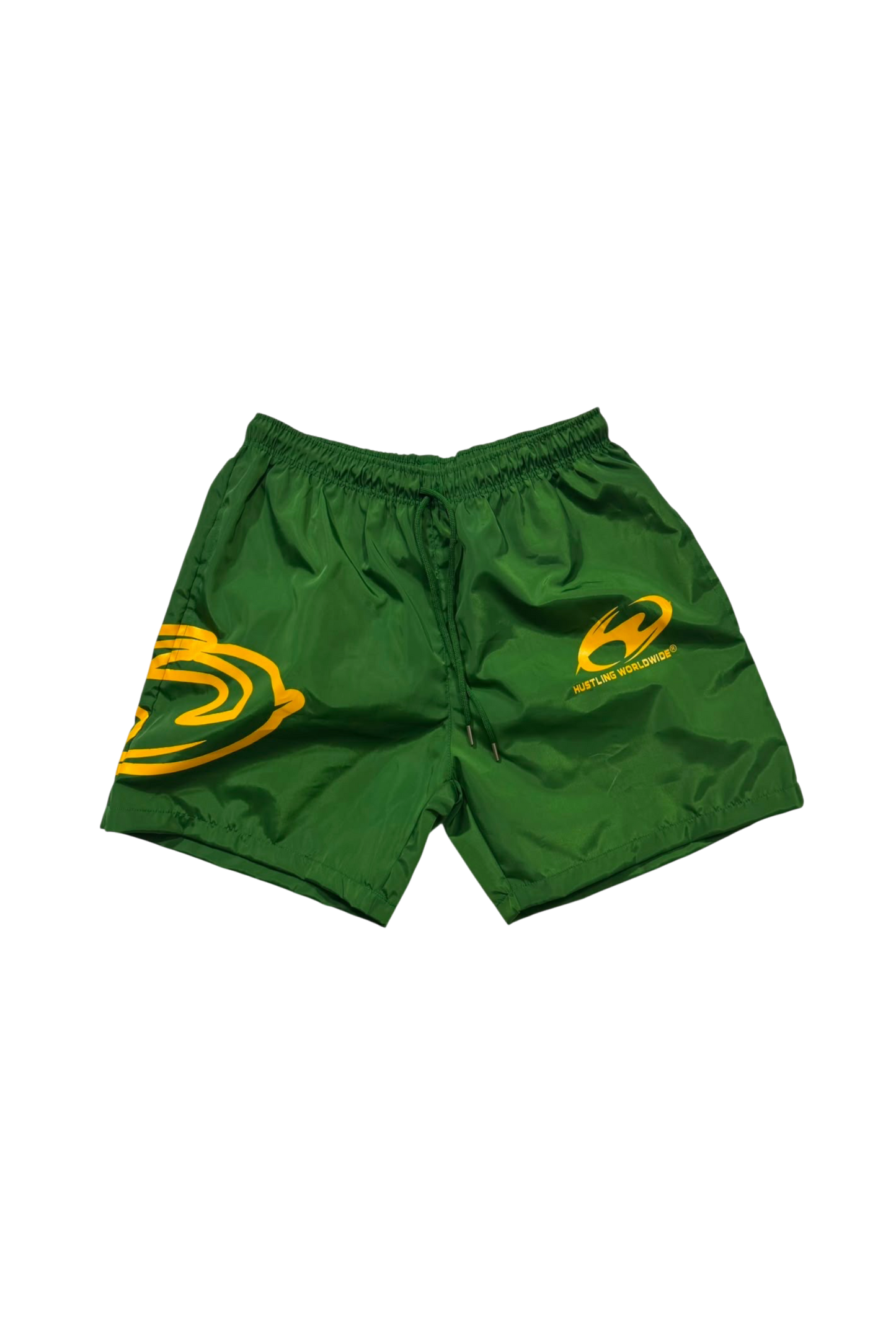 HWW V3 windbreaker short (green)