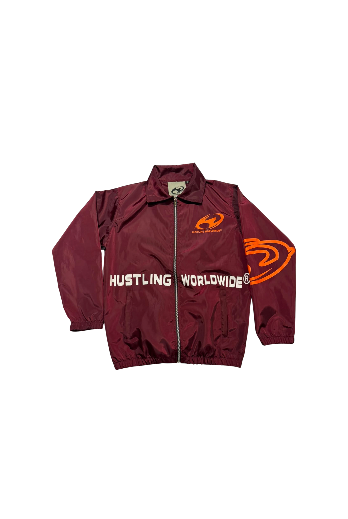 HWW v3 windbreaker jacket (burgundy)