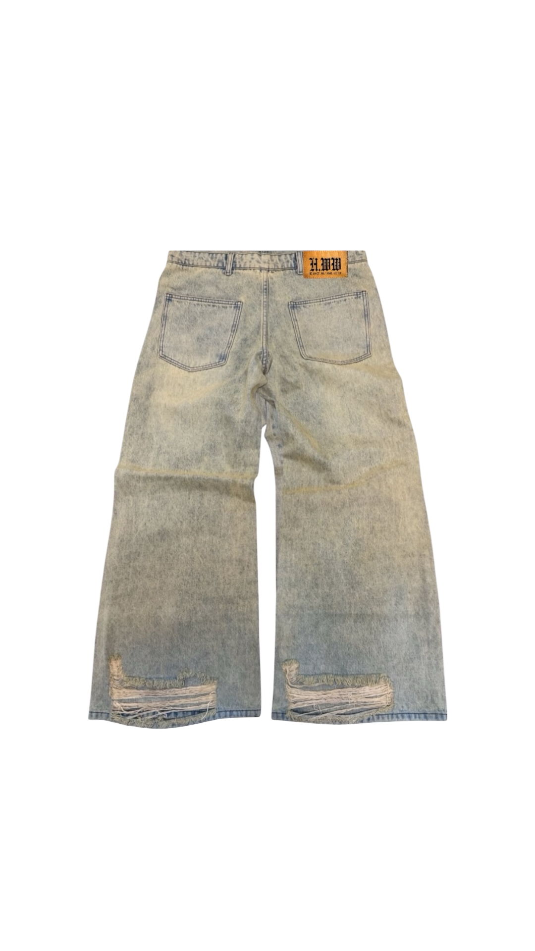 HWW baggy denim