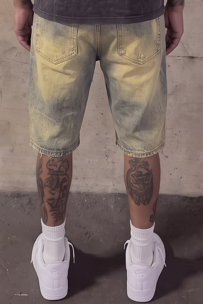 HWW Stone Jorts