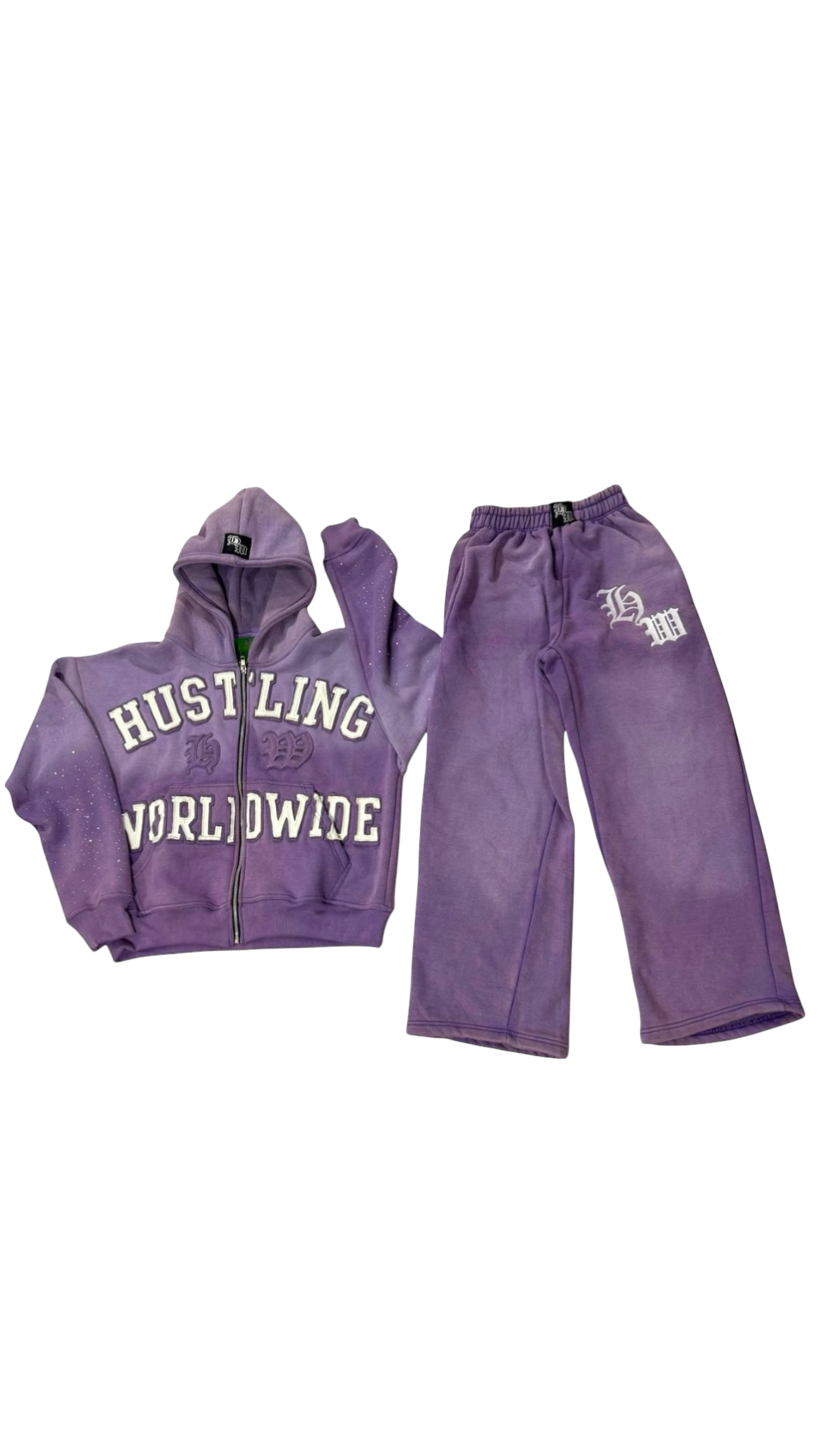 HWW VOL . 3 (Faded Purple)