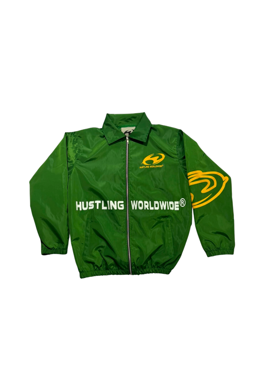HWW v3 windbreaker jacket (green)