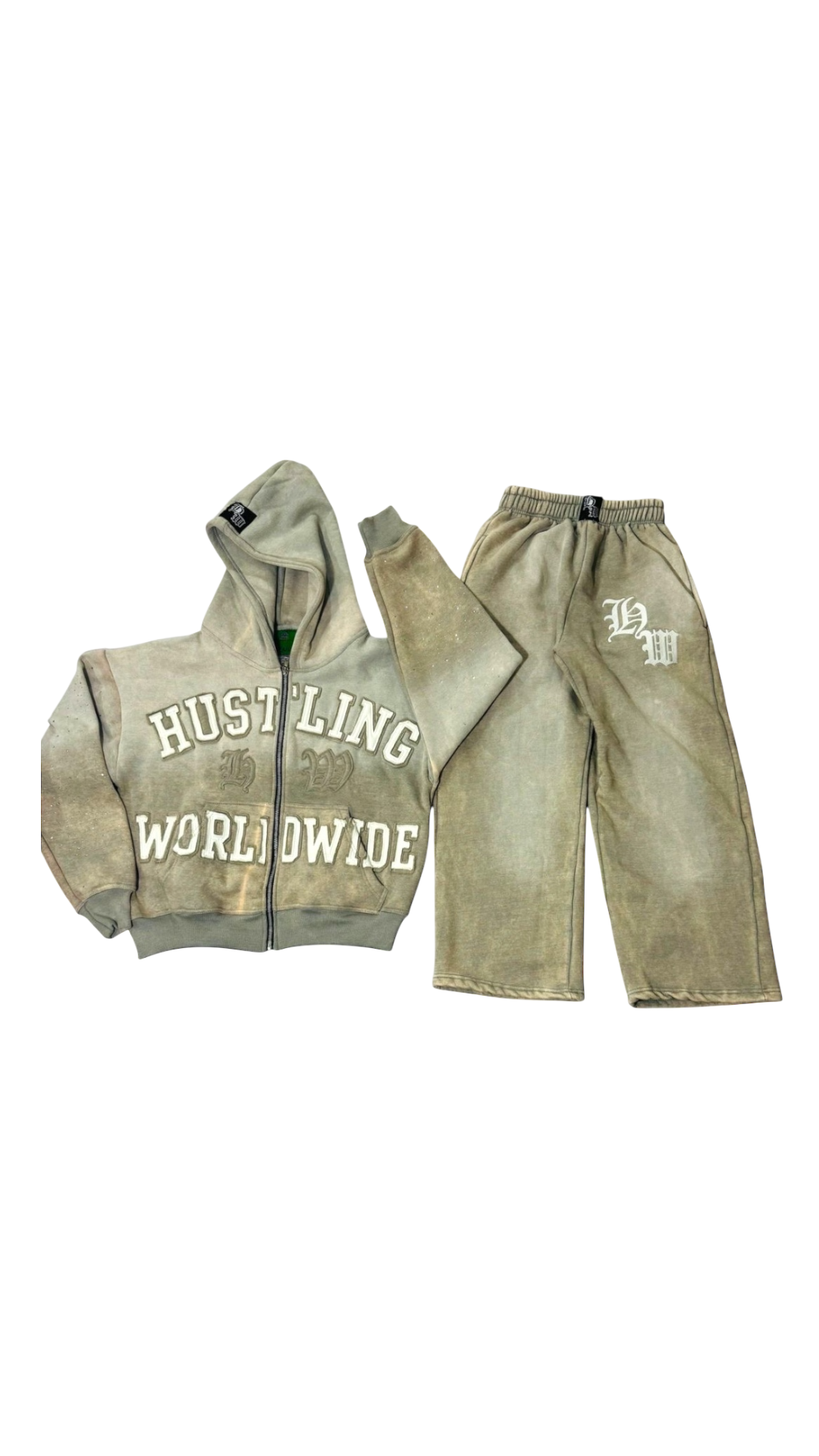 HWW VOL 3. (Gray dirty wash)