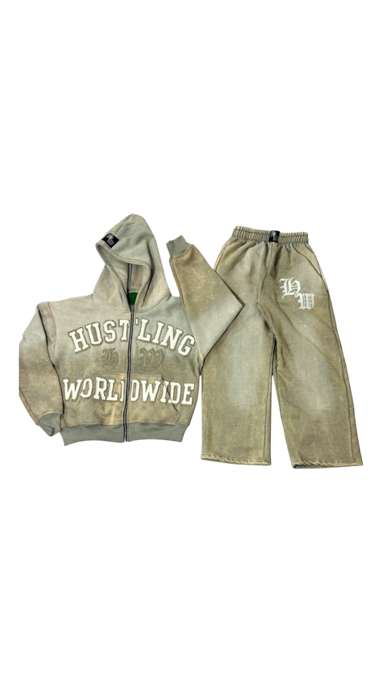 HWW VOL 3. (Gray dirty wash)