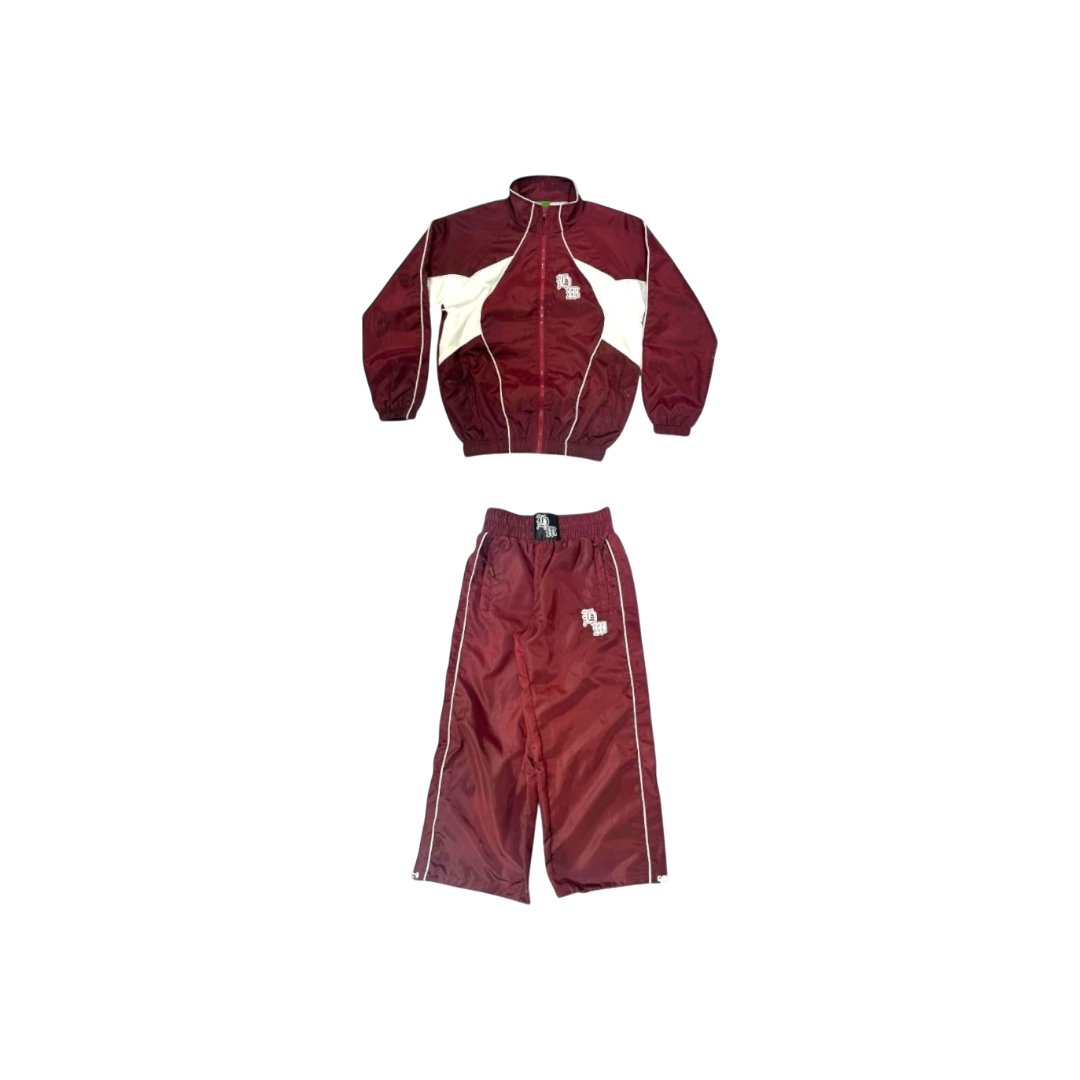 HWW classic windbreaker (MAROON)
