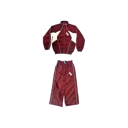 HWW classic windbreaker (MAROON)