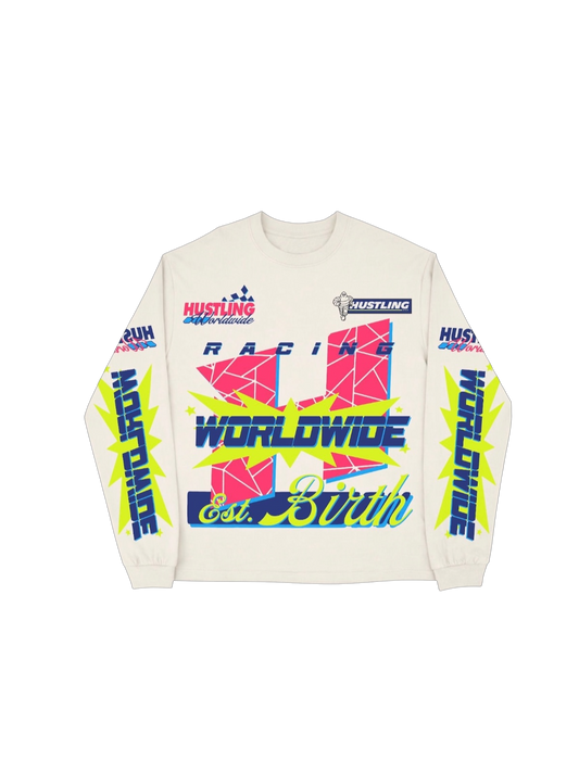 WORLDWIDE RACER longsleeve