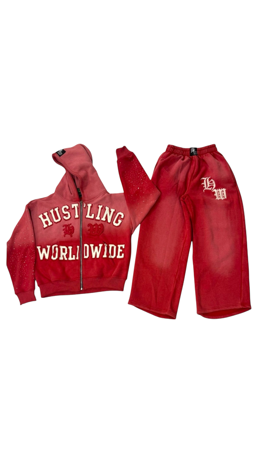 HWW VOL.3 (Sunwash Red)