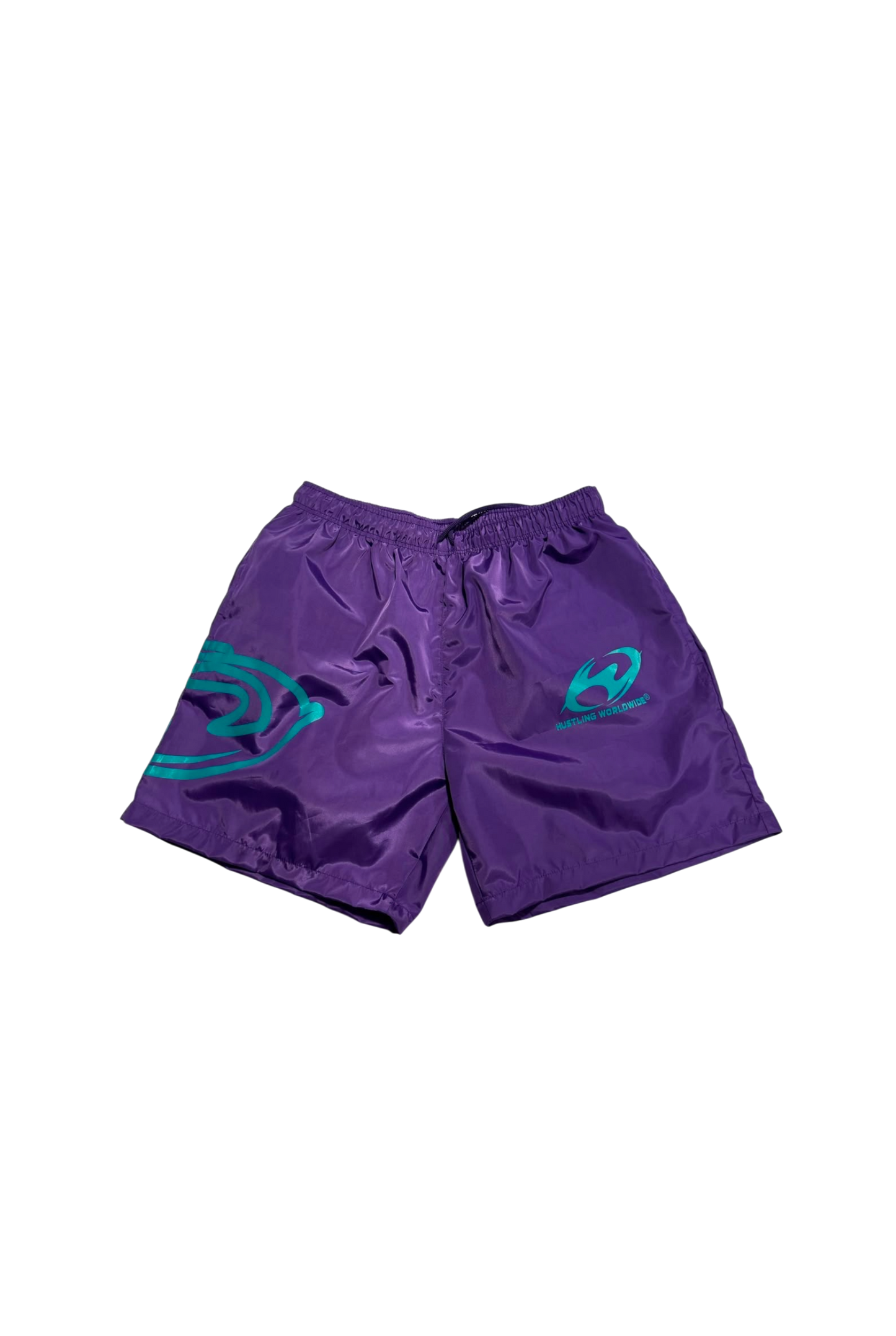 HWW V3 windbreaker short (purple)