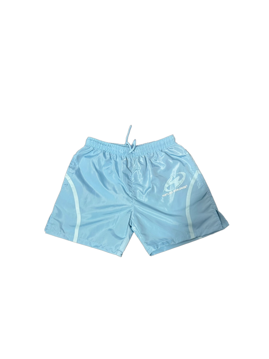 HWW nylon shorts ( glacier)