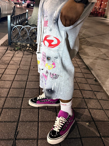 HWW “streets” 3/4 shorts